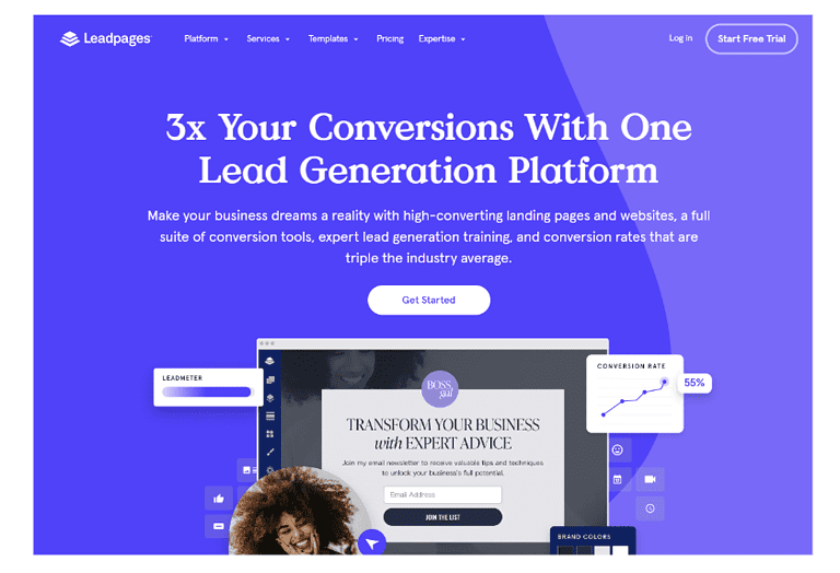 Leadpages Review 2024: Best Landing Page Builder?